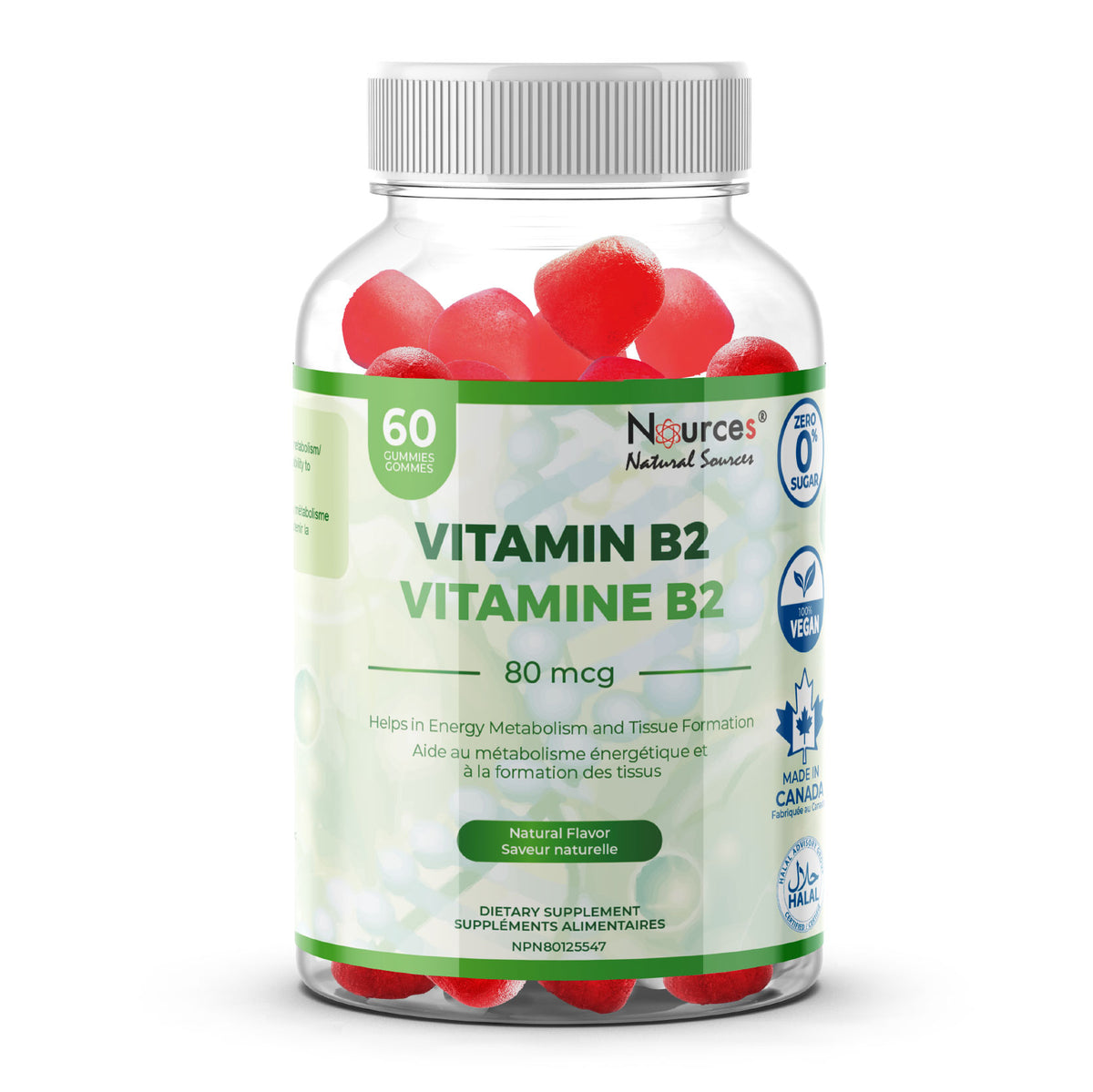 Nources Vitamin B2 Gummy