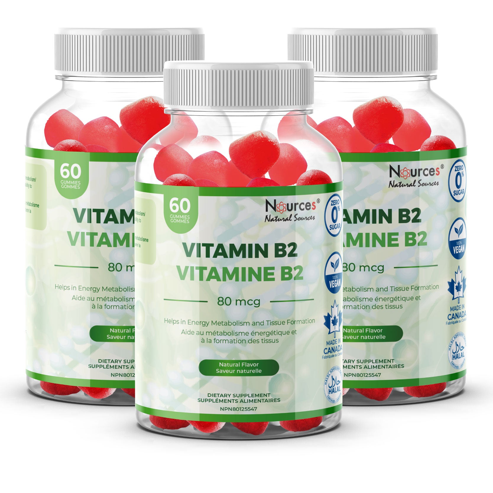 Nources Vitamin B2 Gummy