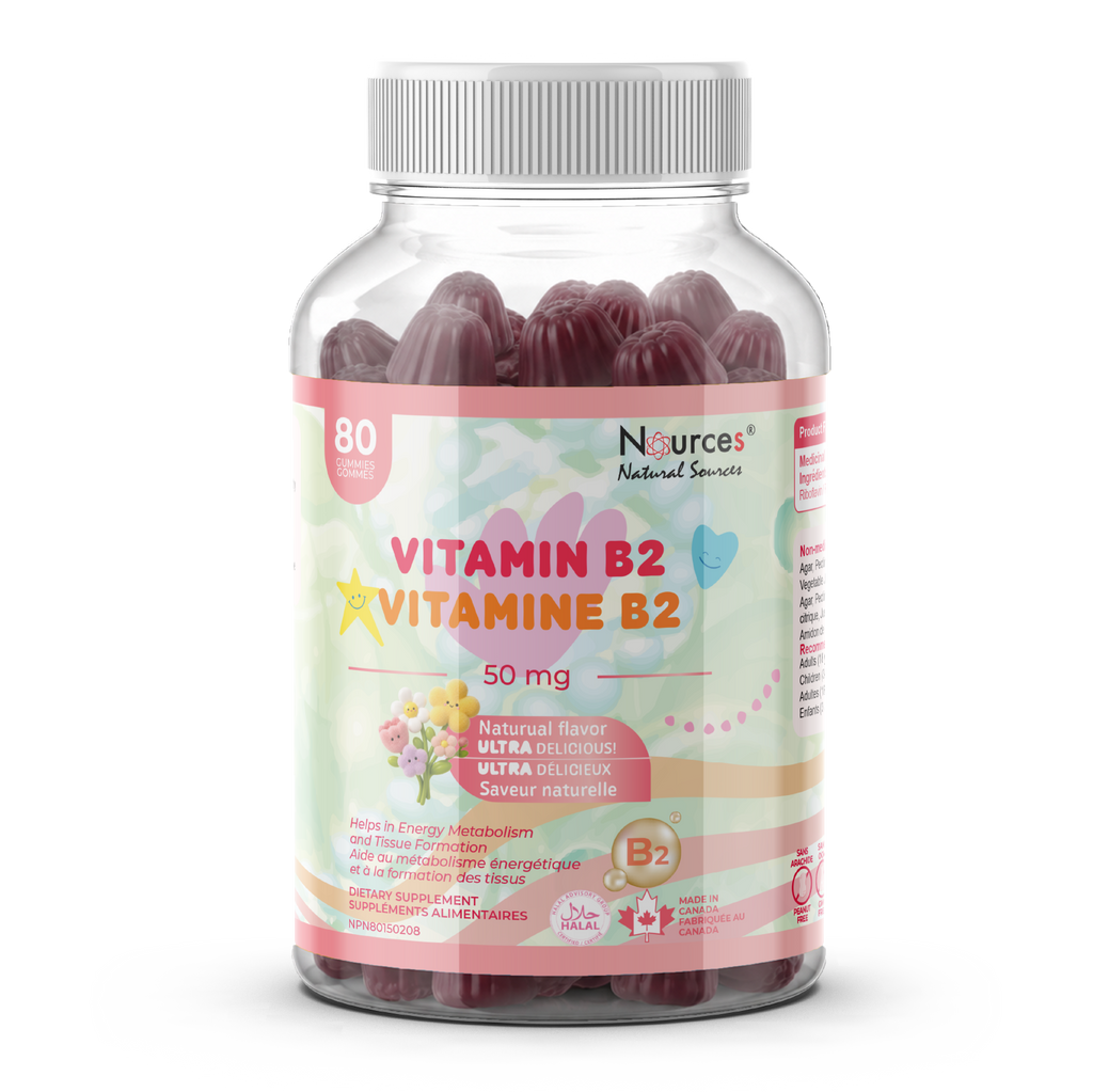 Nources Sugared Vitamin B2
