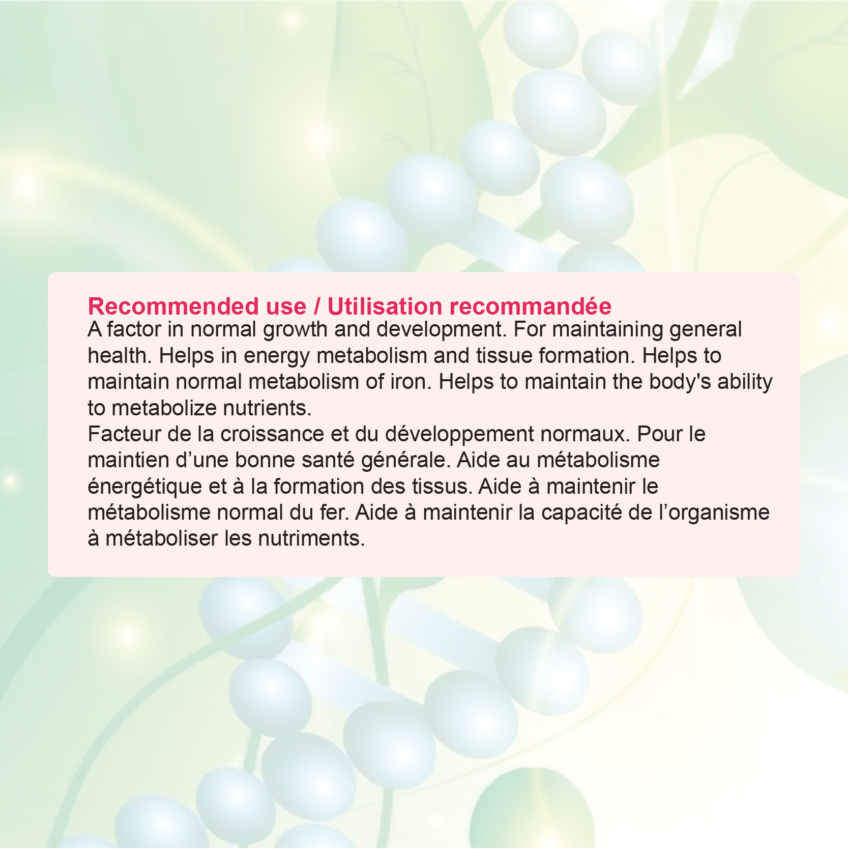 Nources Sugared Vitamin B2