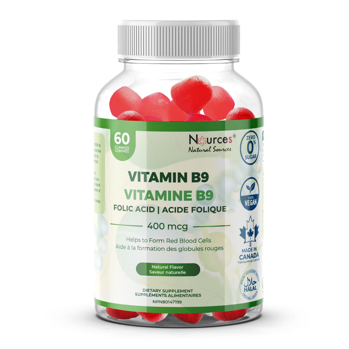 Nources Vitamin B9 Gummy
