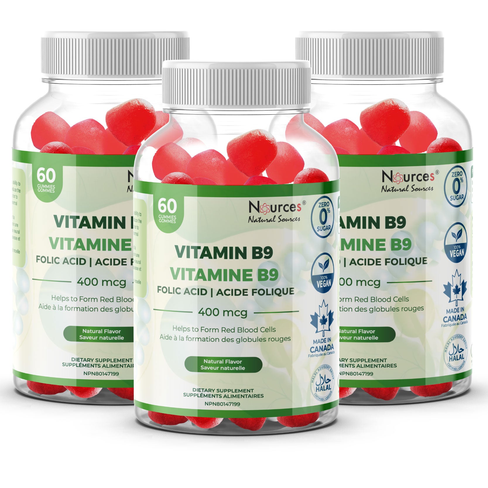 Nources Vitamin B9 Gummy