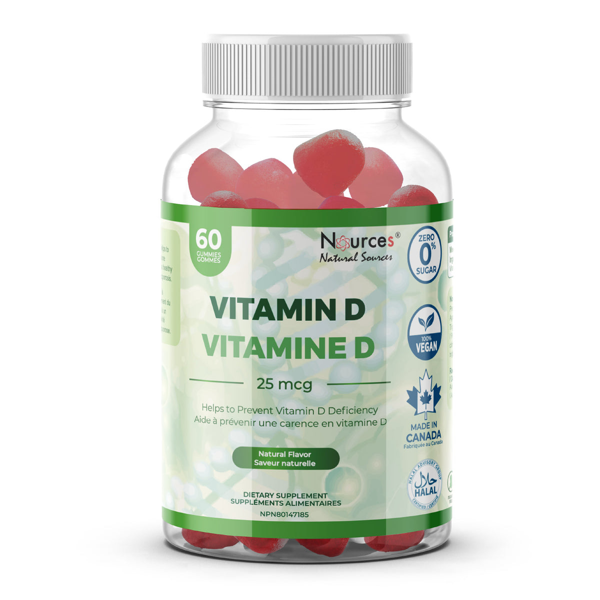 Nources Vitamin D Gummy