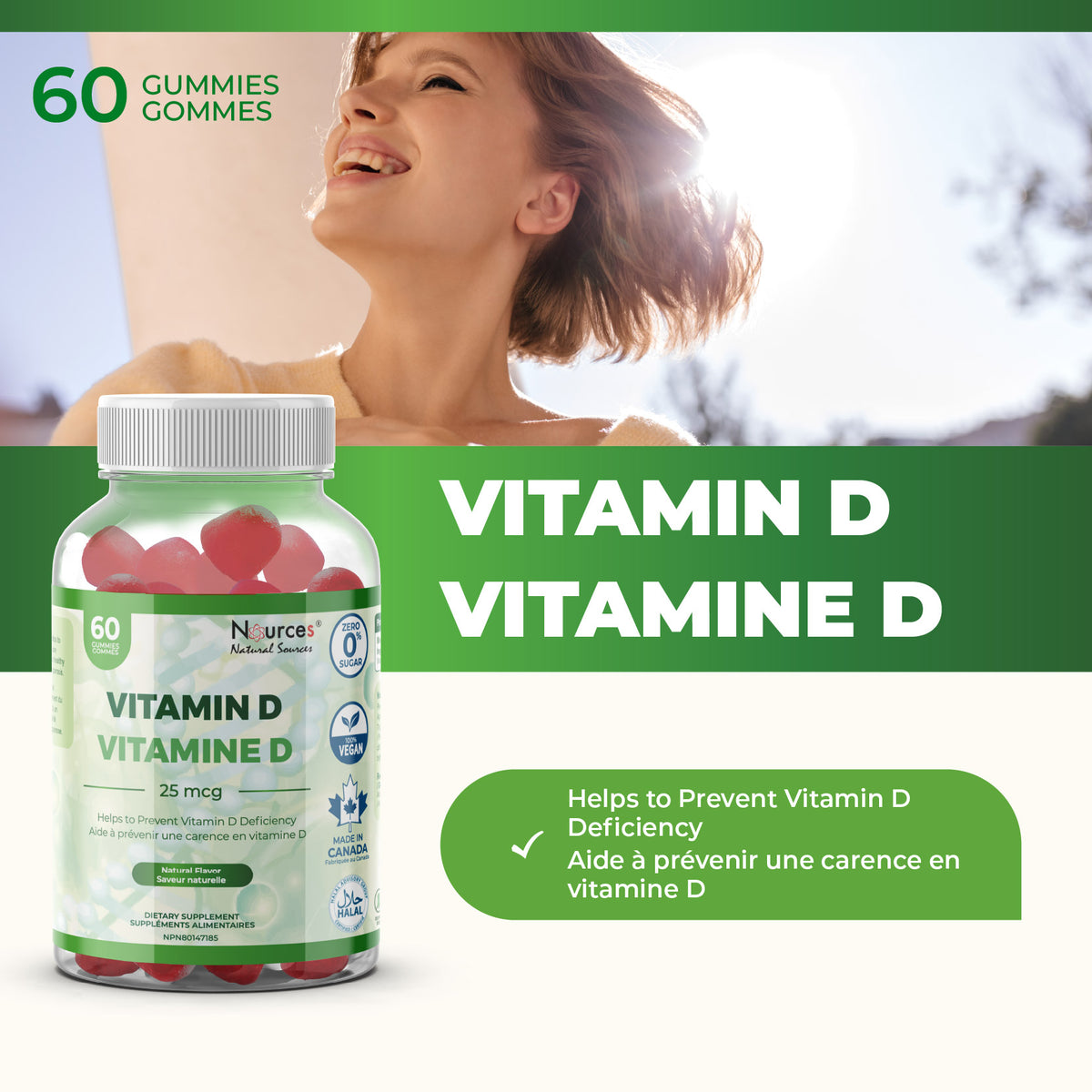 Nources Vitamin D Gummy