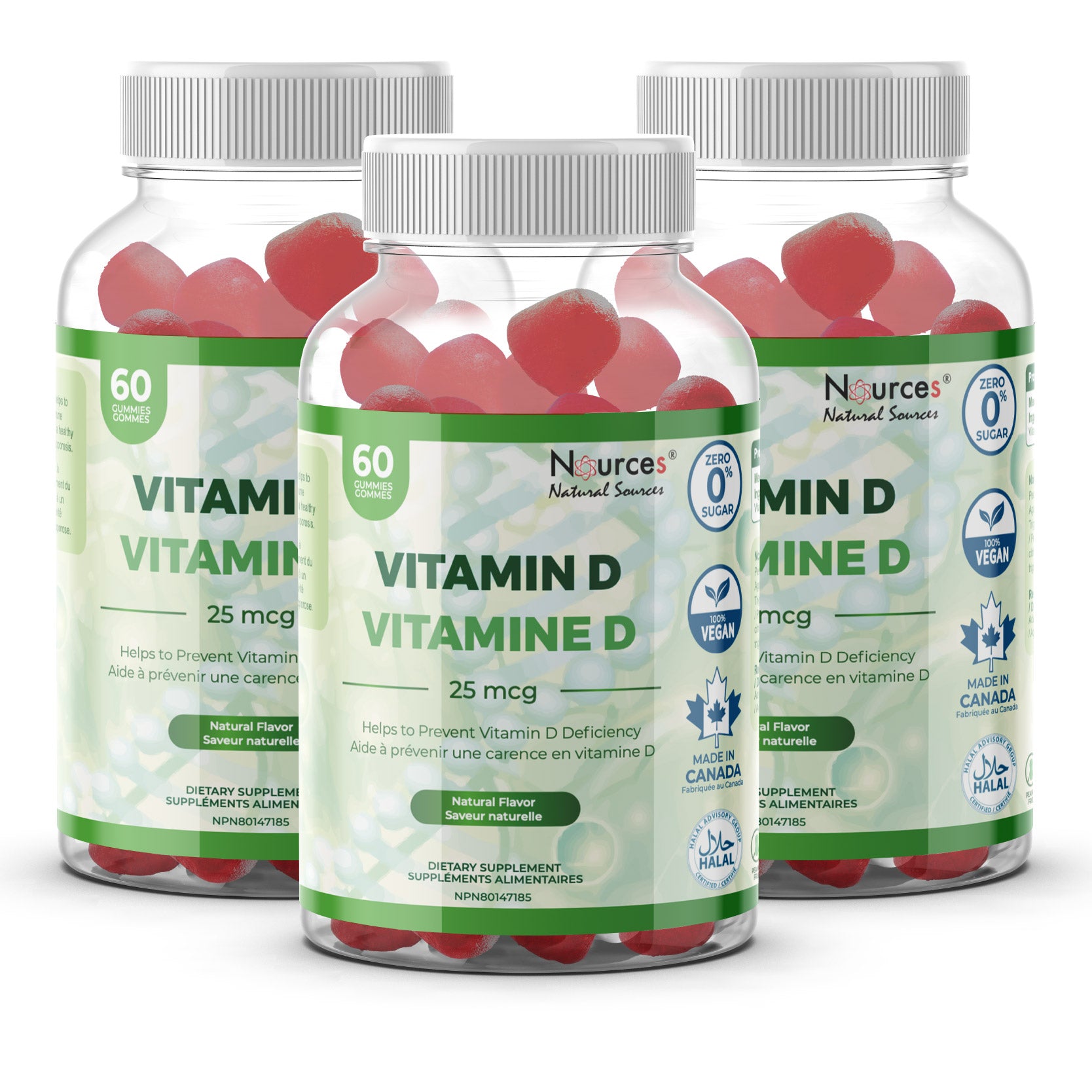 Nources Vitamin D Gummy