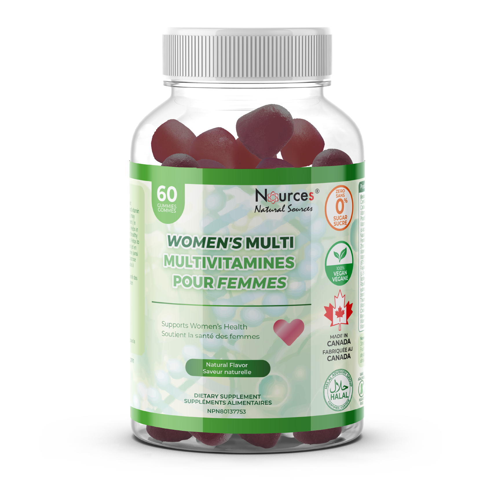 Nources Women's Multi