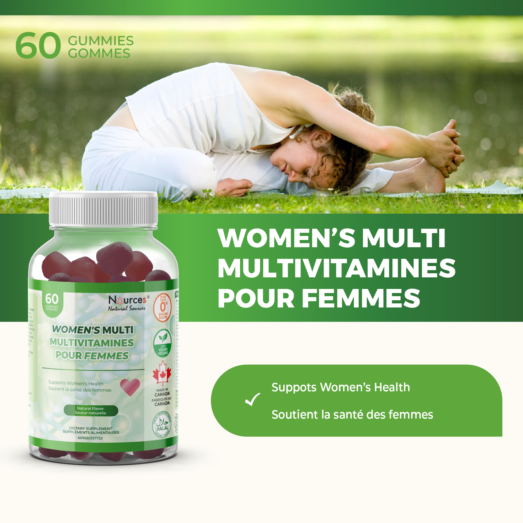 Nources Women's Multi
