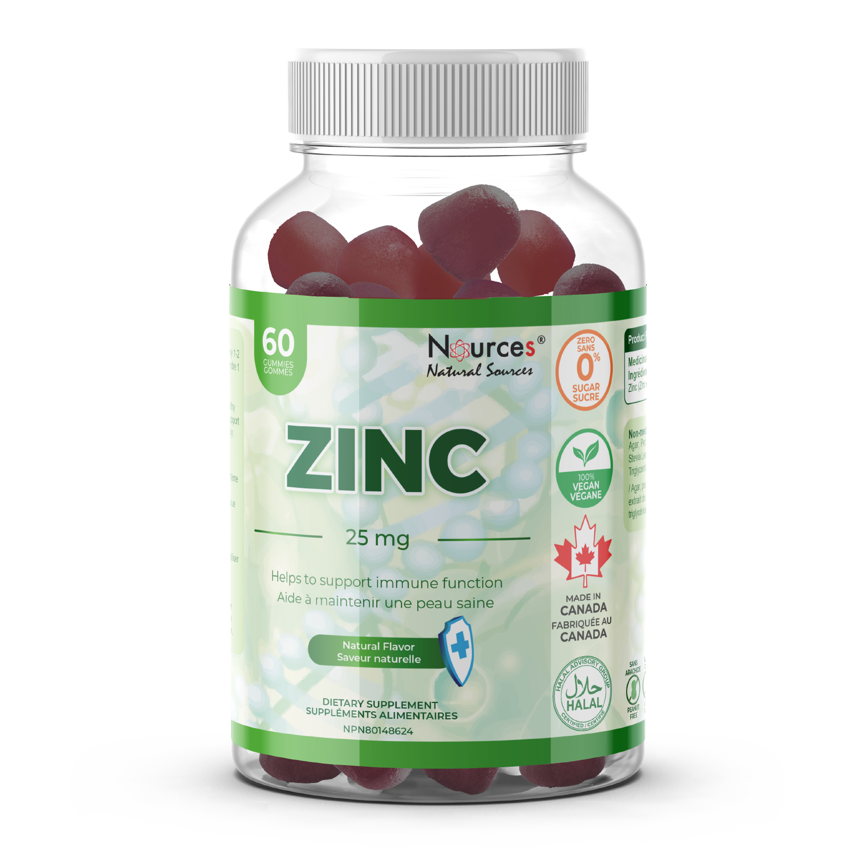 Nources Zinc