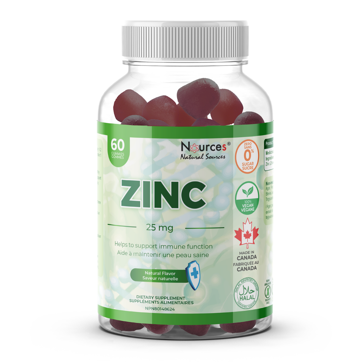 Nources Zinc