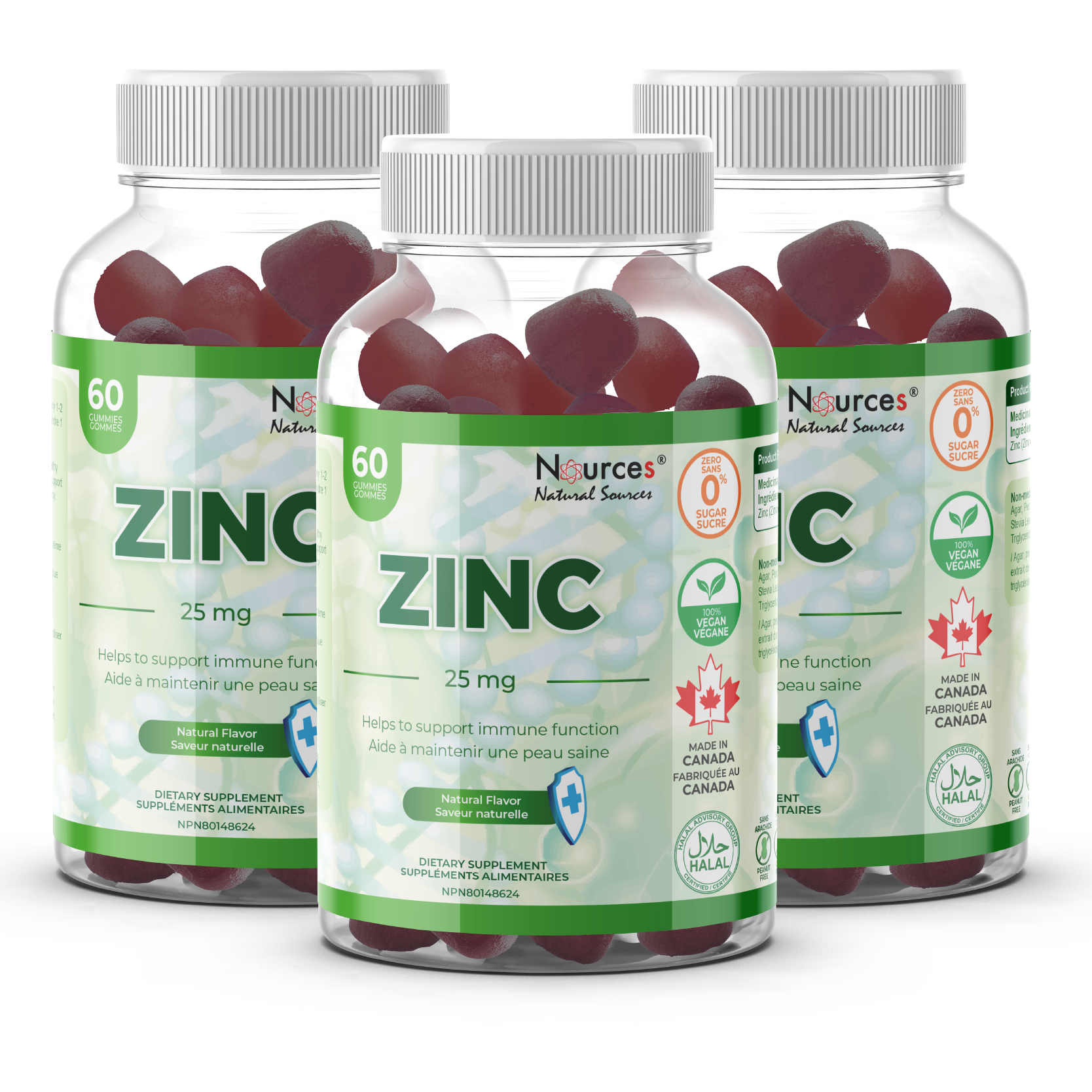 Nources Zinc