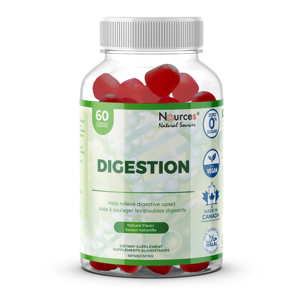 Nources Digestion Gummy