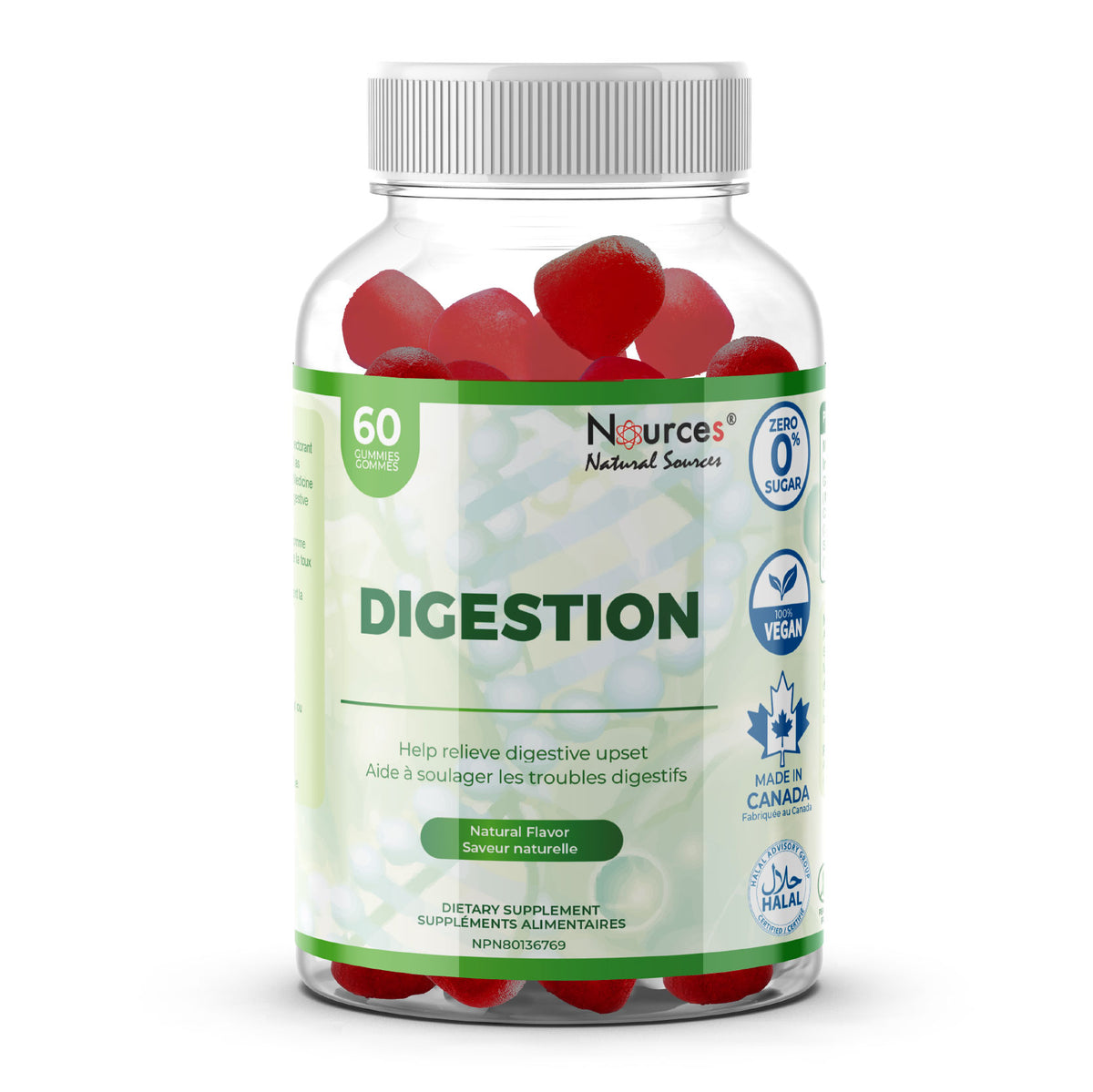 Nources Digestion Gummy