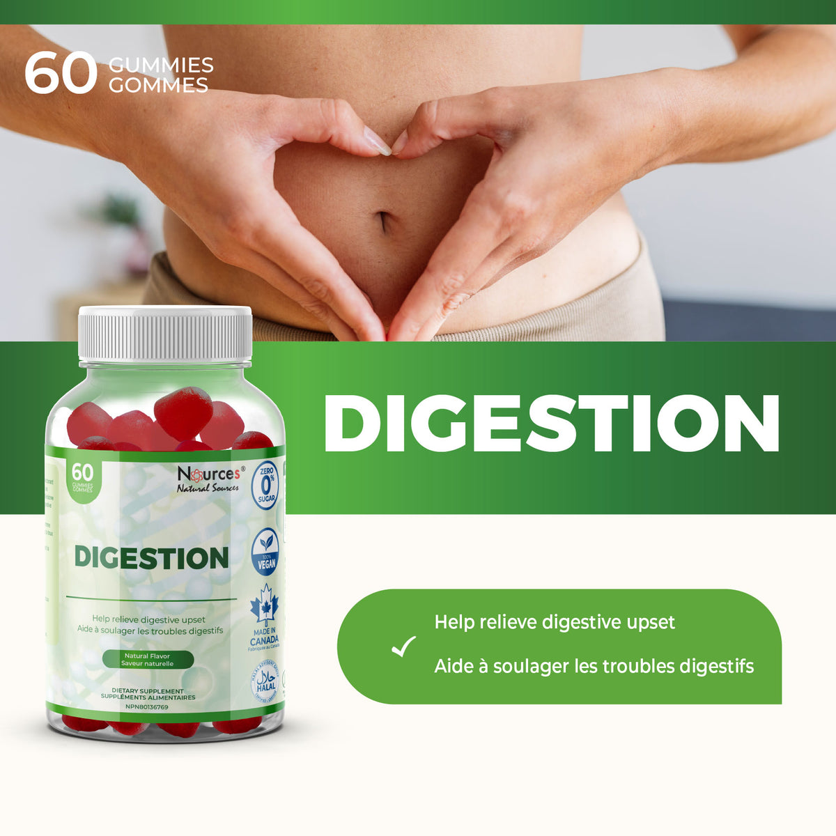 Nources Digestion Gummy