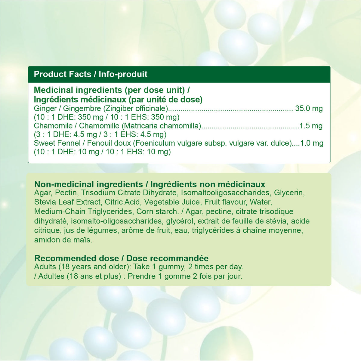 Nources Digestion Gummy