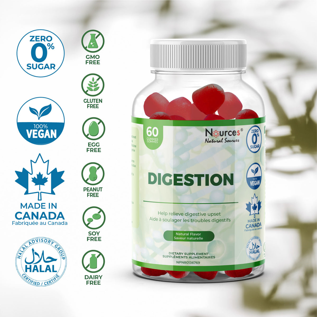 Nources Digestion Gummy