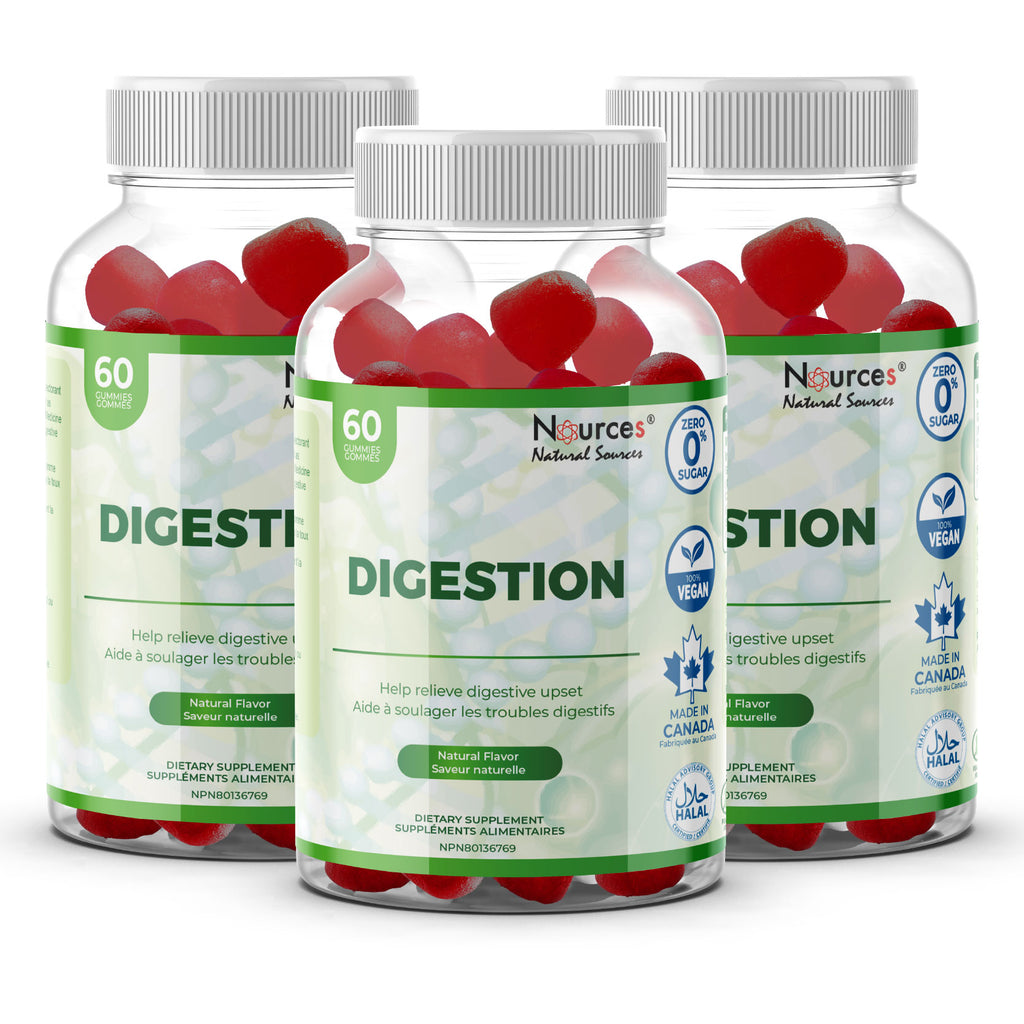 Nources Digestion Gummy
