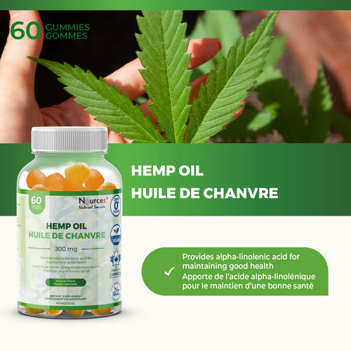 Nources Hemp Oil gummy