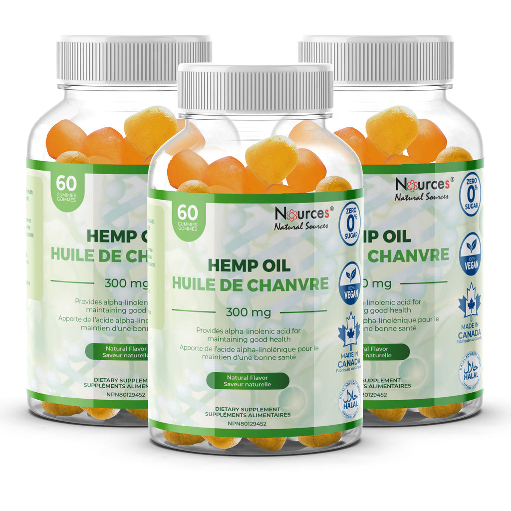 Nources Hemp Oil gummy
