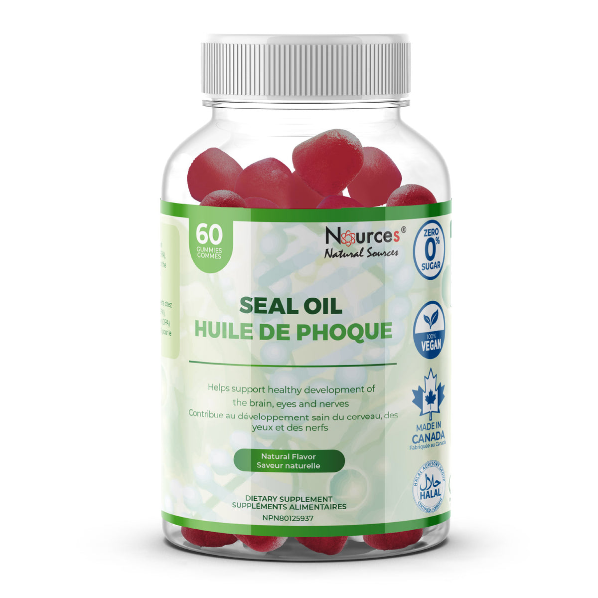 Nources Seal Oil Gummy