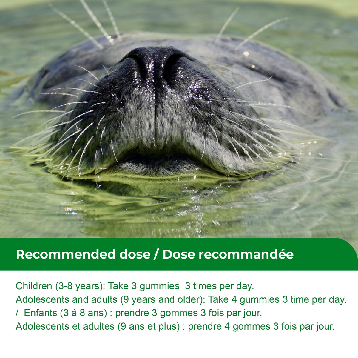 Nources Seal Oil Gummy