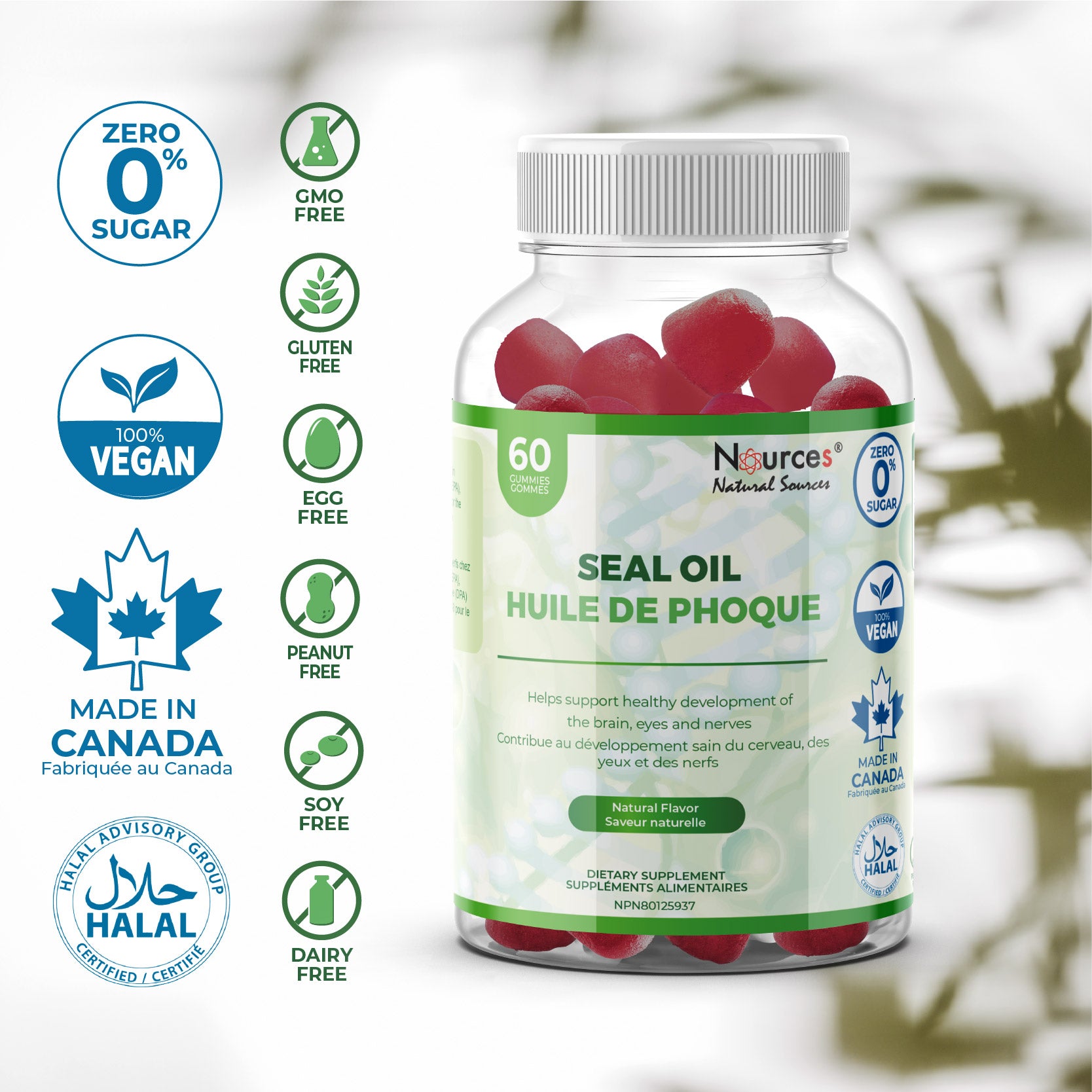 Nources Seal Oil Gummy