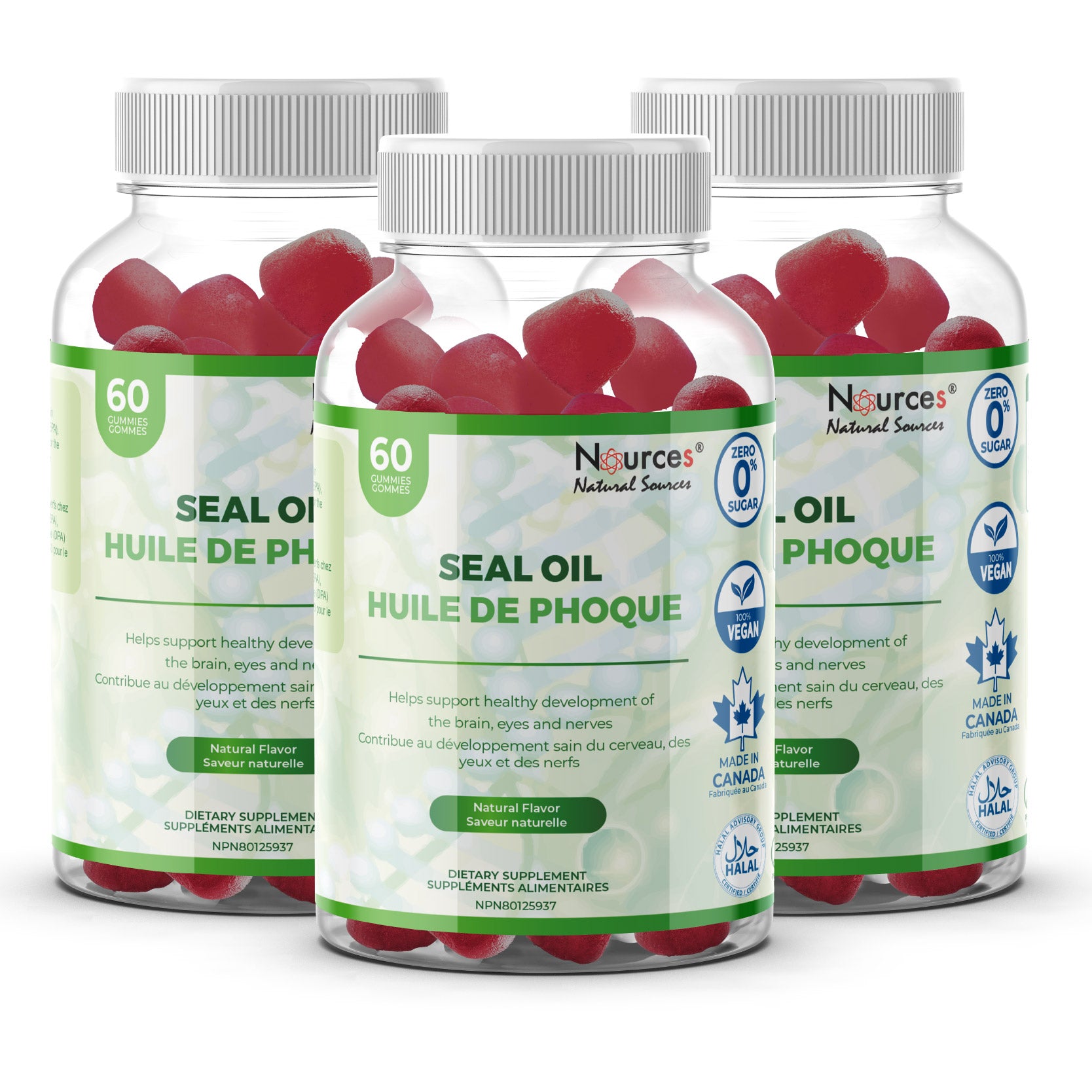 Nources Seal Oil Gummy