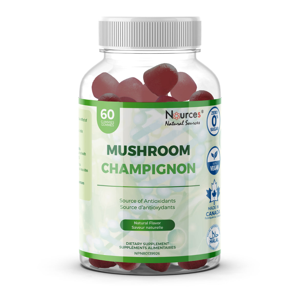 Nources Mushroom Gummy