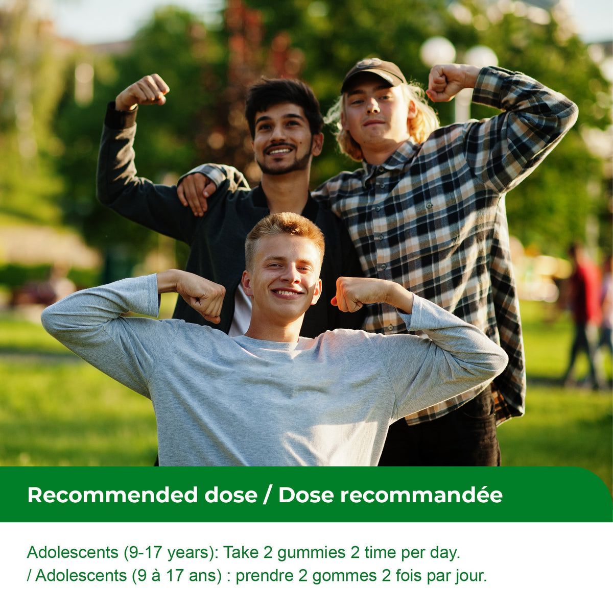 Nources Teen Boy Multivitamins Gummy