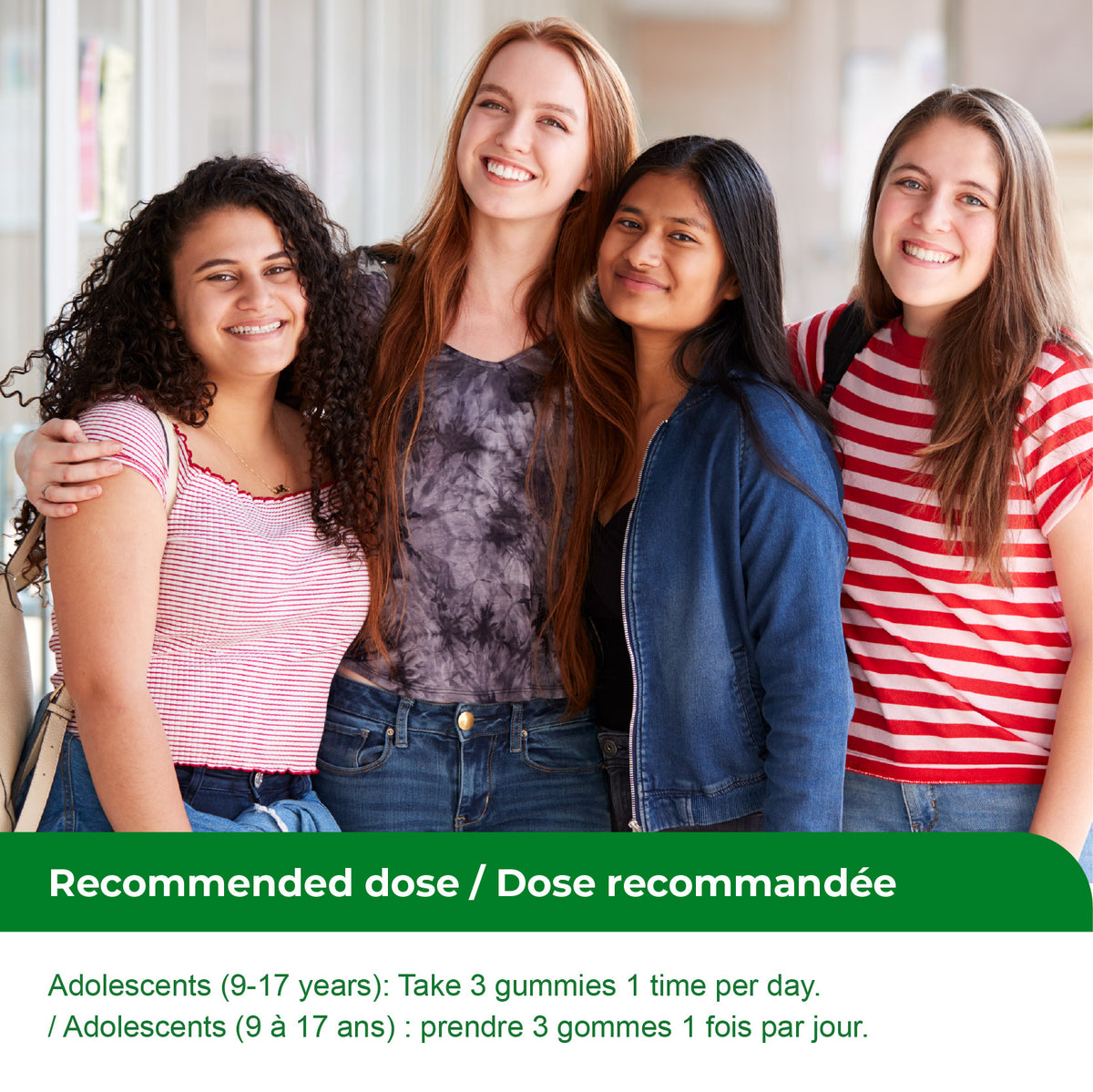 Nources Teens Girl Multivitamins Gummy